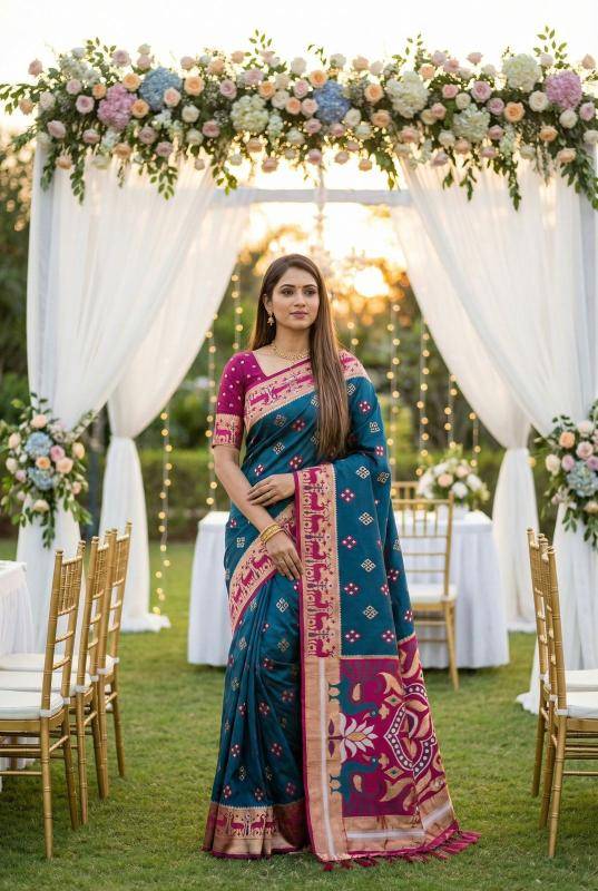 Anupama madhuri Saree manufacturers in Mumbai